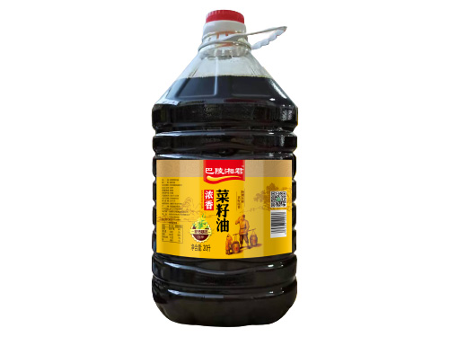 20L浓香菜籽油